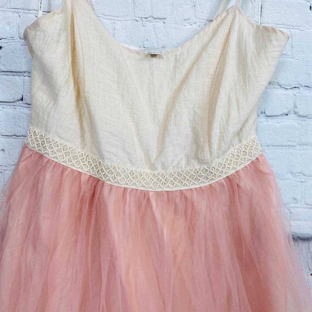 Spaghetti Strap Beaded Dress: Size 0X - Picture 4 of 8